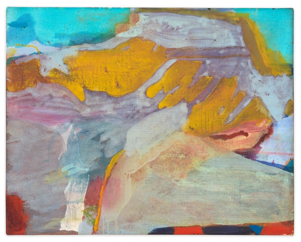 Emily Mason, Velvet Masonry, 1978; oil on canvas, 22 x 28 inches (55.9 x 71.1 cm)
