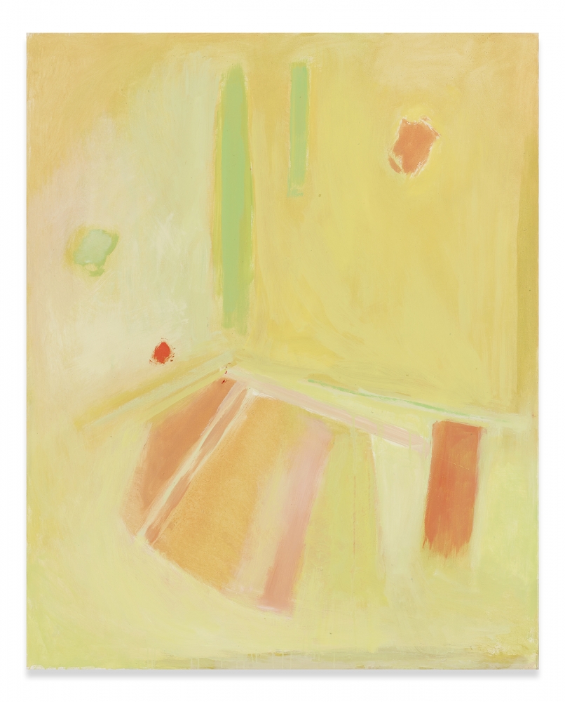 Esteban Vicente (1903-2001)

Untitled, 1999

Oil on canvas

52h x 42w in

&amp;nbsp;