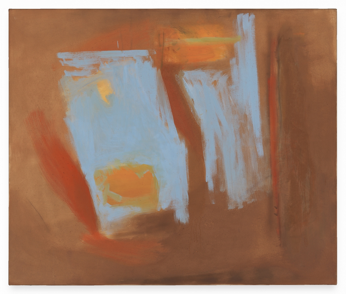 Esteban Vicente (1903-2001)

Esparks, 1993

Oil on canvas

42h x 50w in

&amp;nbsp;