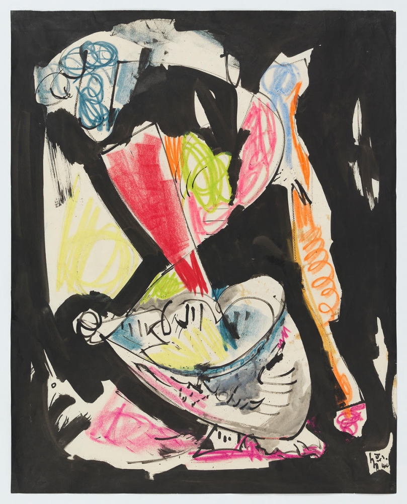 Hans Hofmann

Untitled, 1944

crayon on paper

24h x 19w in