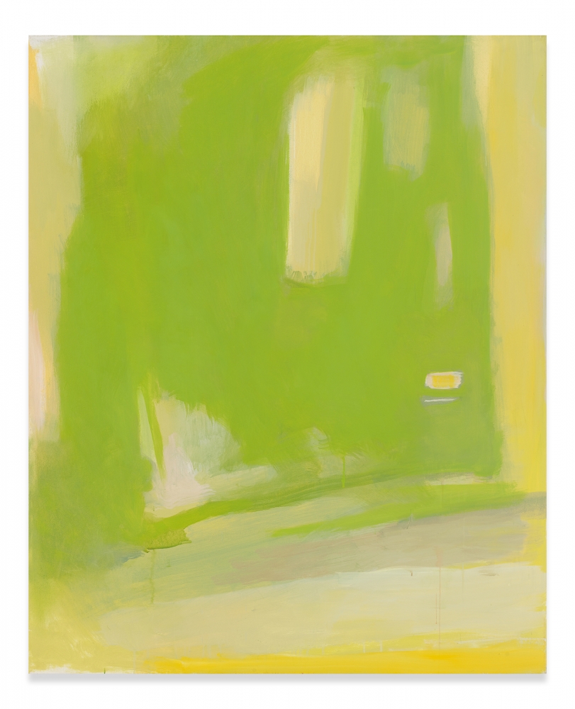 Esteban Vicente (1903-2001)

Verde, 1998

Oil on canvas

54h x 42w in

&amp;nbsp;