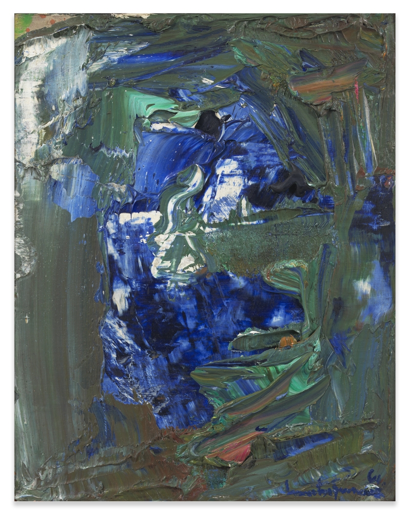 Hans Hofmann

Blue Mountains, 1960

Oil on panel

10h x 8w in

HH047