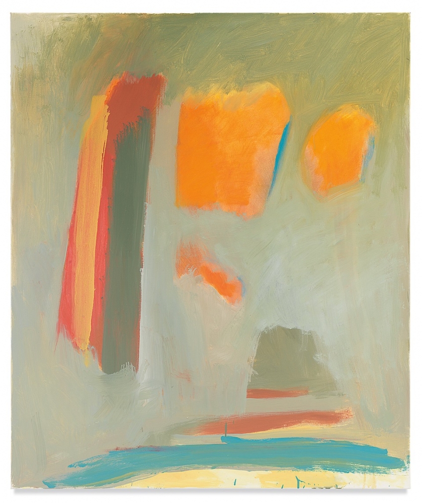 Esteban Vicente (1903-2001)

Untitled, 1996

Oil on canvas

50h x 42w in

&amp;nbsp;