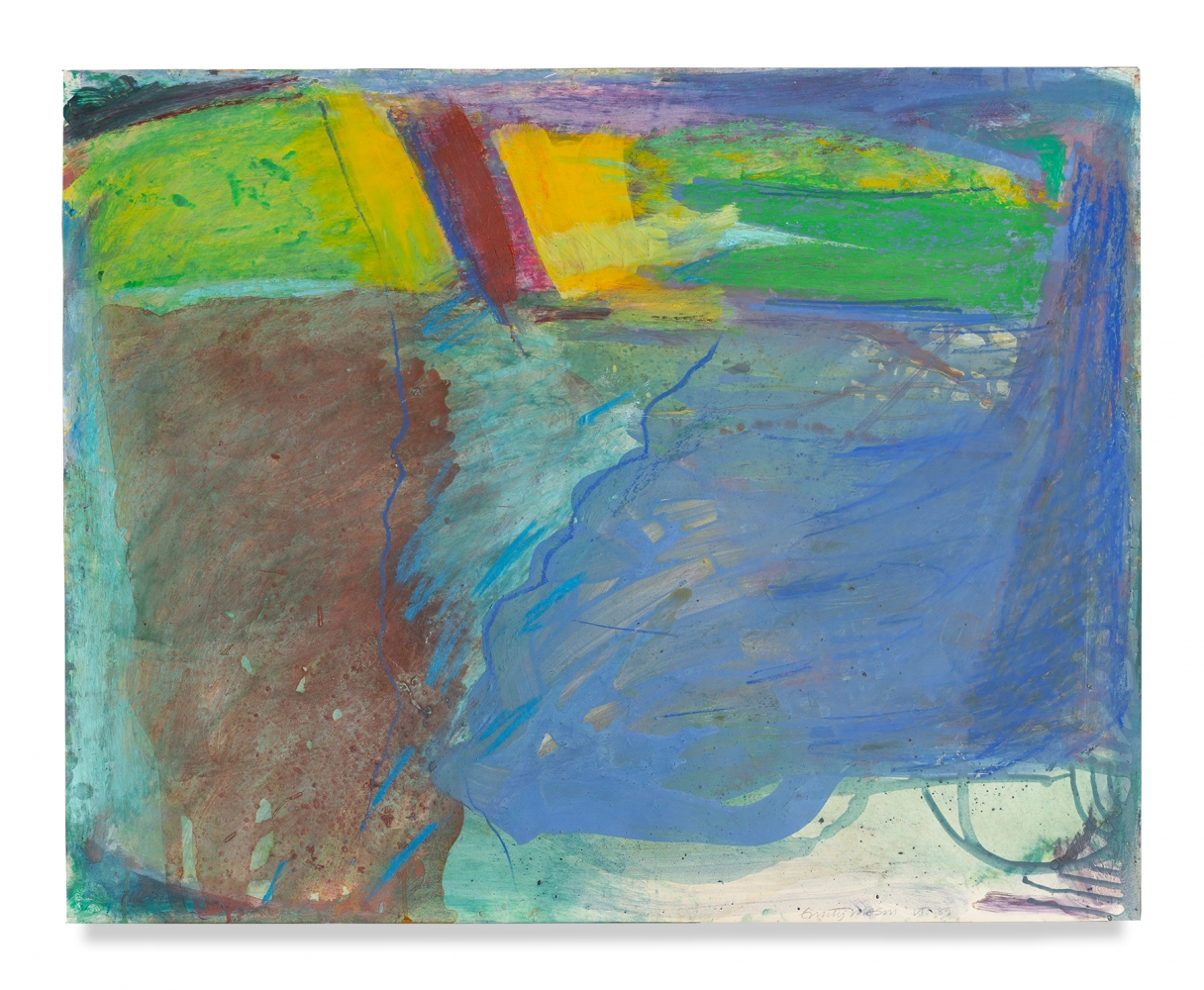 Emily Mason

And Miles To Go, 1989

Oil on paper

23h x 29w in

EM014