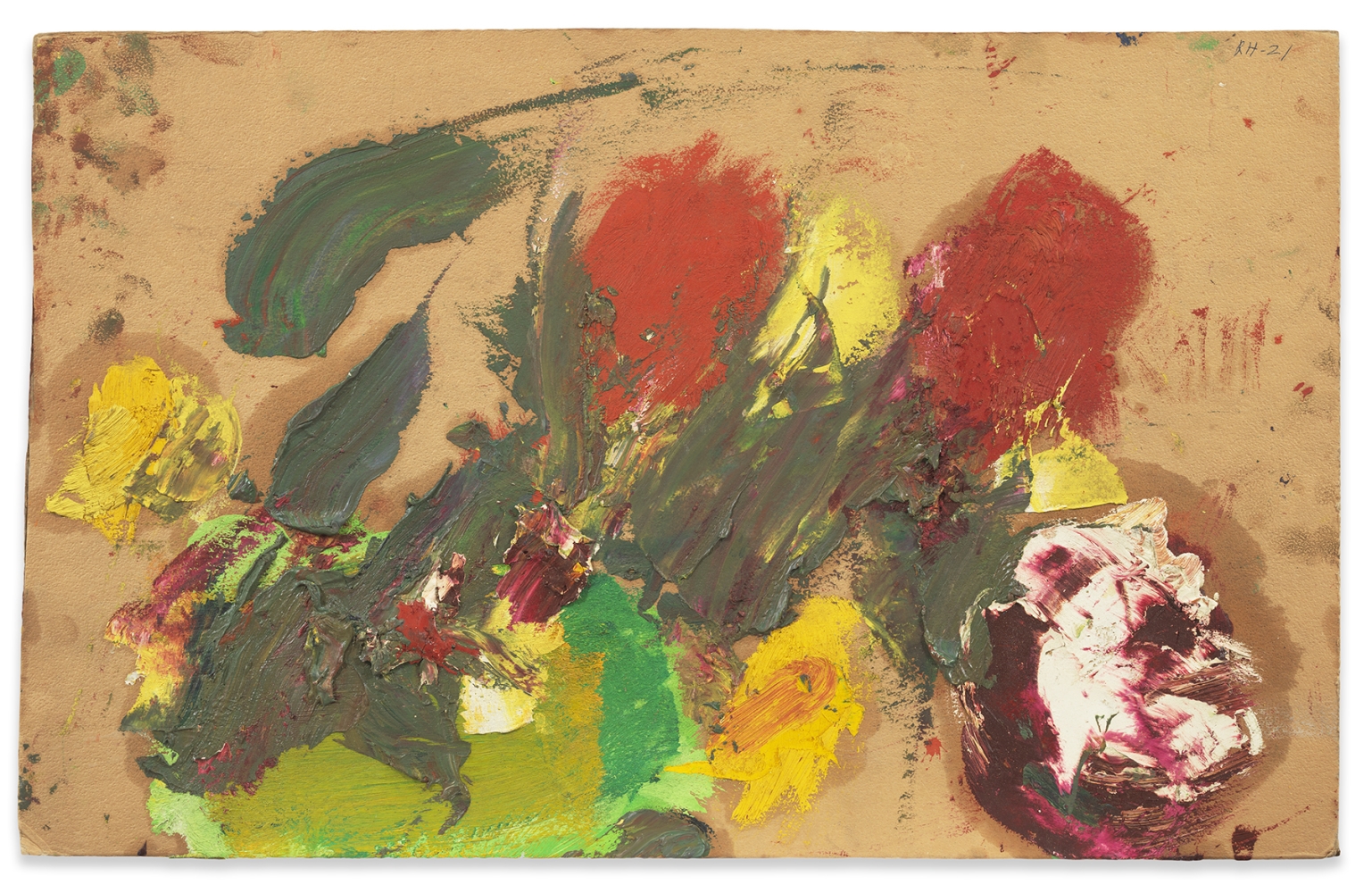 Hans Hofmann, Untitled, 1960-1965 (c)