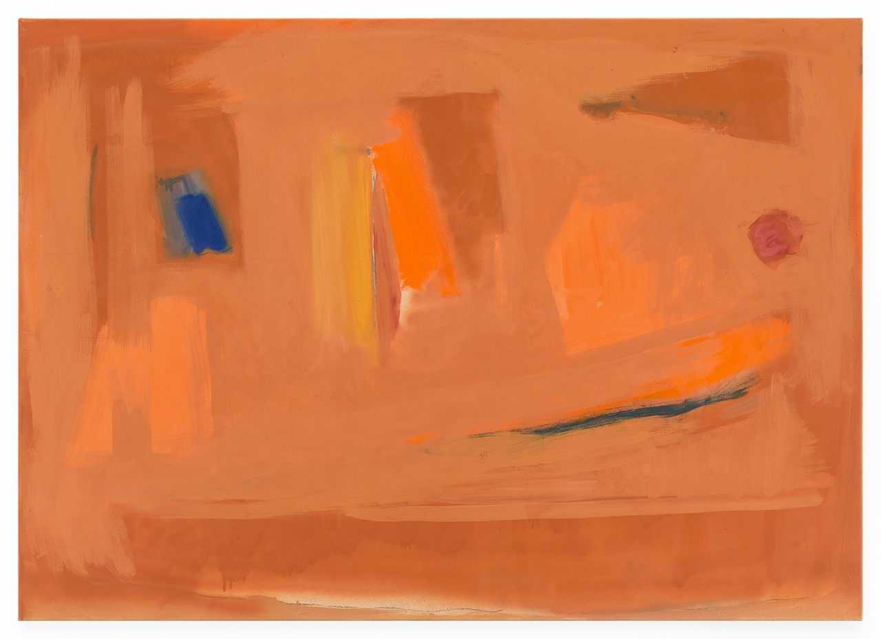 Esteban Vicente (1903-2001)

Untitled, 1991

Oil on canvas

44h x 62w in