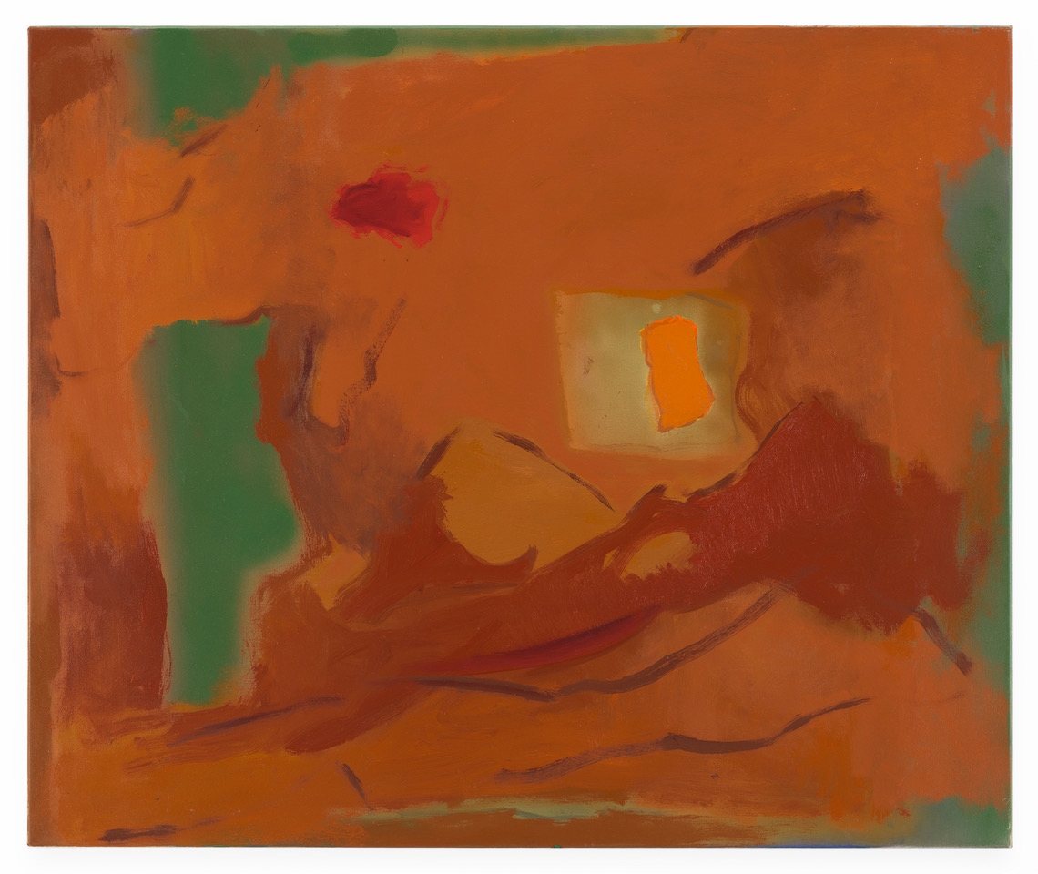 Esteban Vicente (1903-2001)

Graduation, 1990

Oil on canvas

35h x 42w in