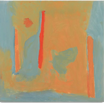 Esteban Vicente (1903-2001)

Untitled, 1995

Oil on canvas

29h x 30w in