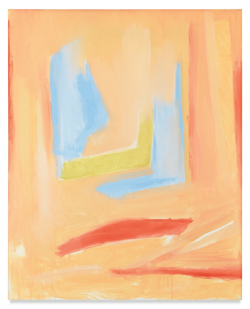 Esteban Vicente (1903-2001)

Forma Color, 1998

Oil on canvas

52h x 42w in

&amp;nbsp;