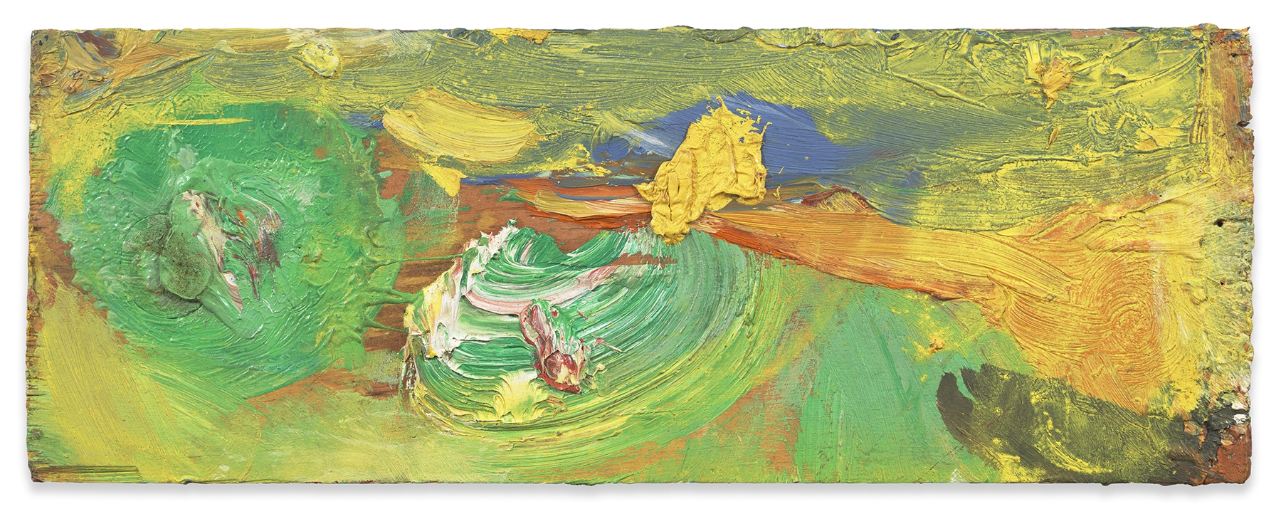 Hans Hofmann

Untitled, 1960-1965 (c)

Oil on panel

4 3/4h x 12 1/2w in

HH056