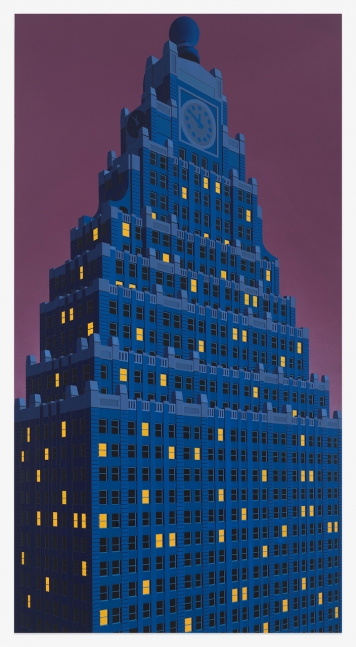 Daniel Rich

Paramount Building, NYC, 2021

Acrylic on dibond

78 3/4h x 41 3/4w in

&amp;nbsp;