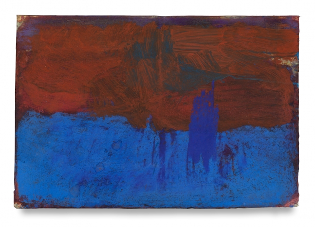 Emily Mason

La Mer, 1962

Oil and pastel on paper

15 3/4h x 23w in

&amp;nbsp;
