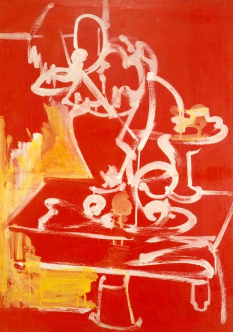 Hans Hofmann

Untitled, 1937

Oil and casein on panel

35h x 25w in