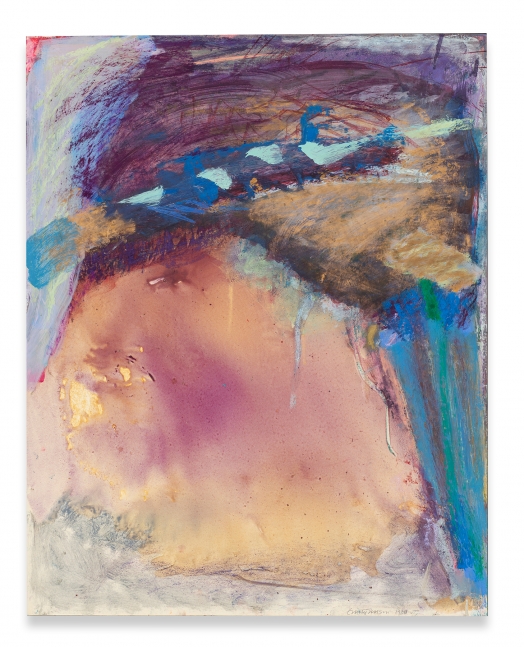 Emily Mason

Untitled, 1988

Oil on paper

29h x 23w in

EM015