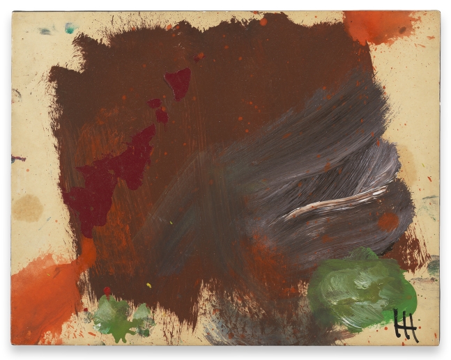 Hans Hofmann

(Untitled), 1959

Oil on paper mounted on linen

11 1/8h x 14w in

HH046