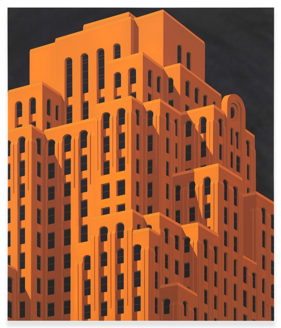 Daniel Rich

Penobscot Building Detroit, 2021

Acrylic on dibond

37h x 31 1/4w in

&amp;nbsp;
