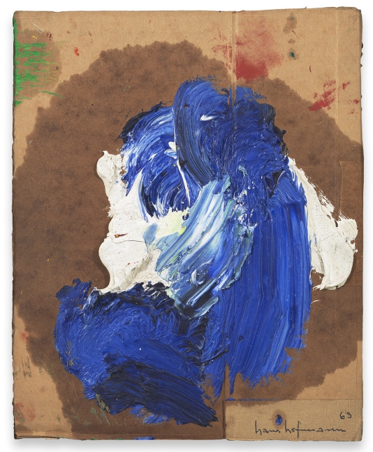 Hans Hofmann

Untitled, 1963

Oil on cardboard

10 1/2h x 8 3/8w in

HH069