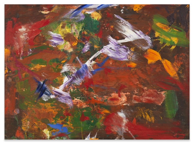 Hans Hofmann

Untitled, 1963

Oil on panel

20h x 27w in

HH068