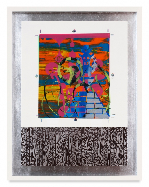 Ryan McGinness

Help Build the Pyramid, 2014

Oil, acrylic and metal on wood panel

36h x 28w in

Framed: In artist frame

RMG002