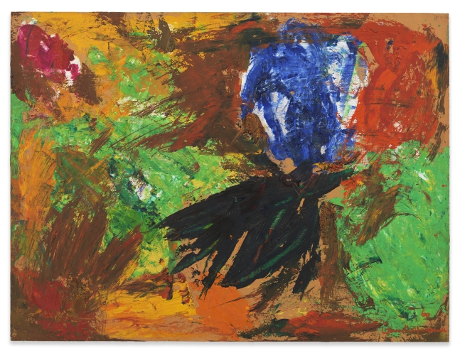 Hans Hofmann

Dead Crow, 1960

Oil on upon board

24h x 32w in

HH048