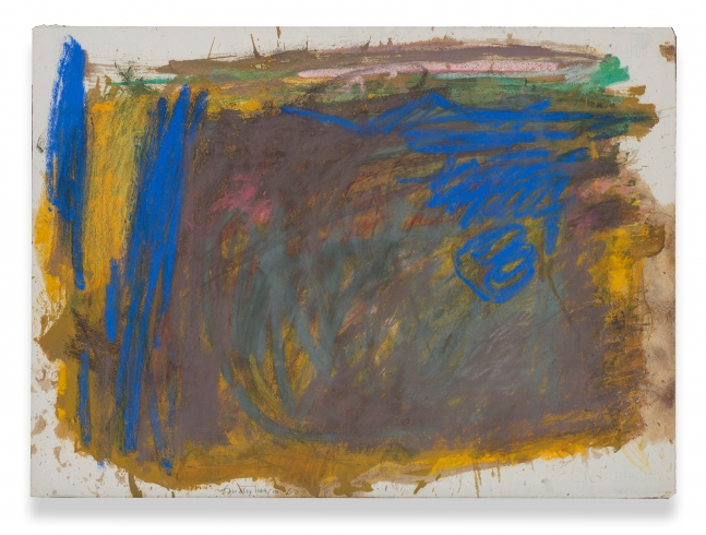 Emily Mason

Untitled, 1962

Oil and pastel on paper

18 3/4h x 25 3/4w in

&amp;nbsp;