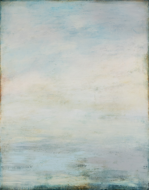 Shawn Dulaney

We Are the Sky, 2020

Handmade paint on Venetian plaster on linen over panel

56h x 44w in

&amp;nbsp;