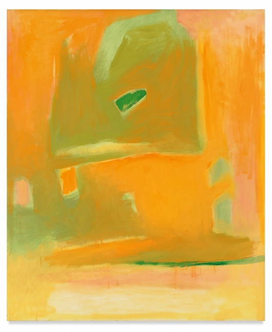 Esteban Vicente (1903-2001)

Instinctive, 1994

Oil on canvas

50h x 42w in